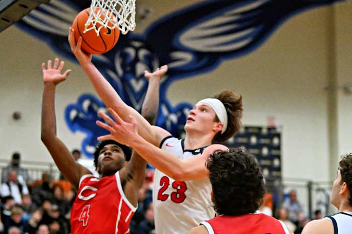 Columbus Lake Oswego boys basketball Les Schwab Invitational December 27 2023 Leon Neuschwander 30